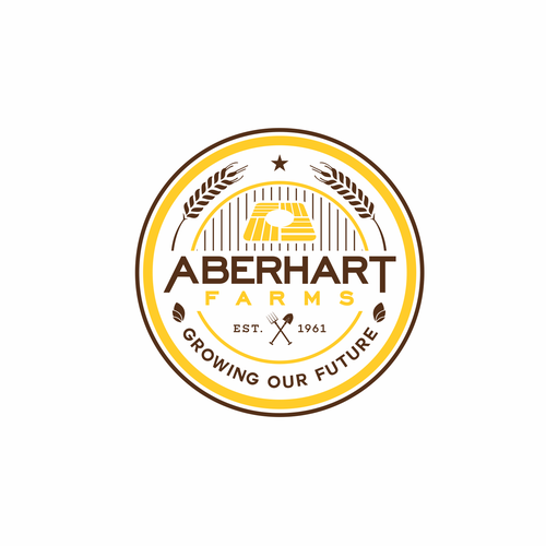 Farm t-shirt with the title 'aberhart farms '