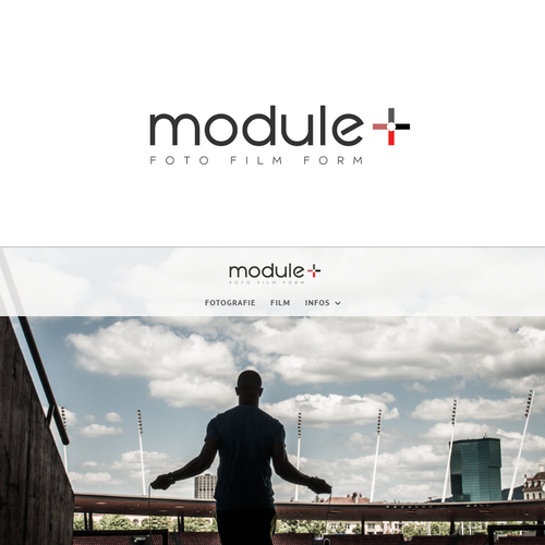 Film brand with the title 'filmproduction needs an epic logo!'