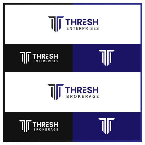 Broker logo with the title 'Real Estate Logo'