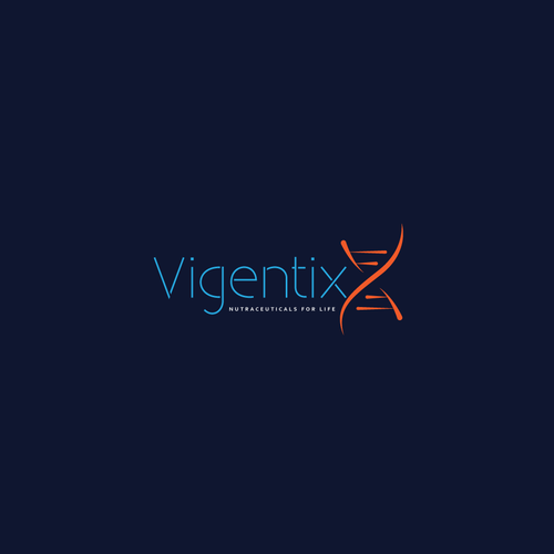 Partnership logo with the title 'Vigentix'