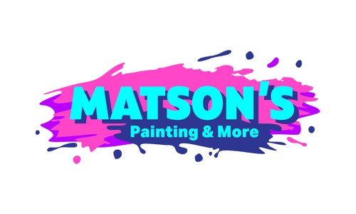 Painting logo with the title 'Paint logo'