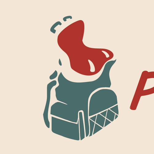 Luggage logo with the title 'PACKHIPPO'