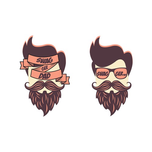 Swag logo with the title 'SwaggerDad Logo Concept'