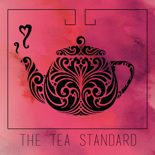 Teapot design with the title 'Logo concept for The TEA Standard'