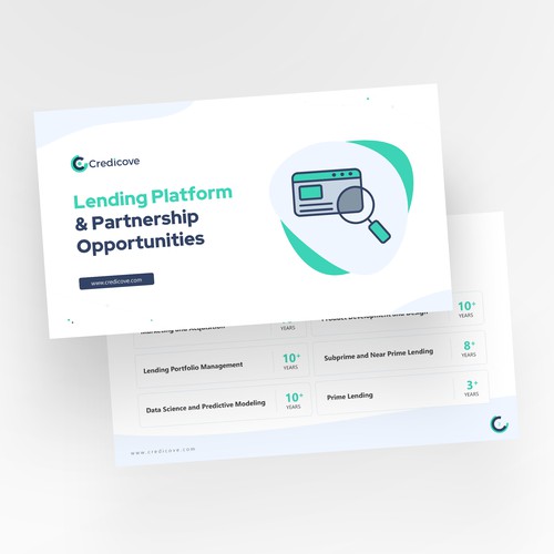 Marketing design with the title 'Engaging PowerPoint Presentation Design'