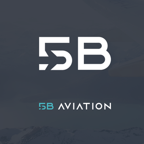 Aviator logo with the title '5B Aviation'
