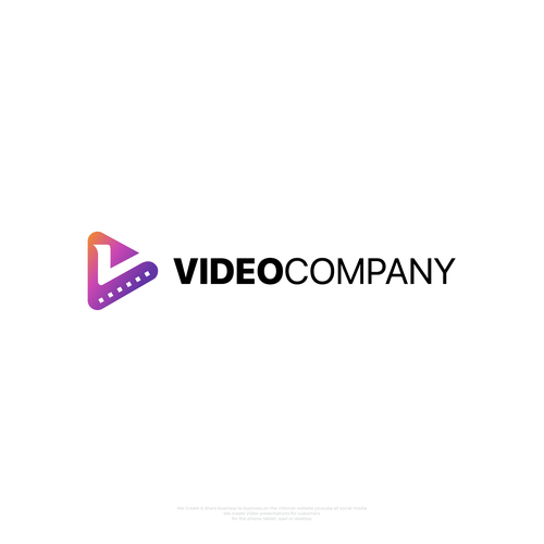 Videography logo with the title 'Video Company'