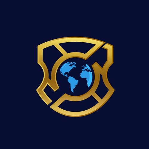 Security logo with the title 'Ready made logo- FOR SALE'