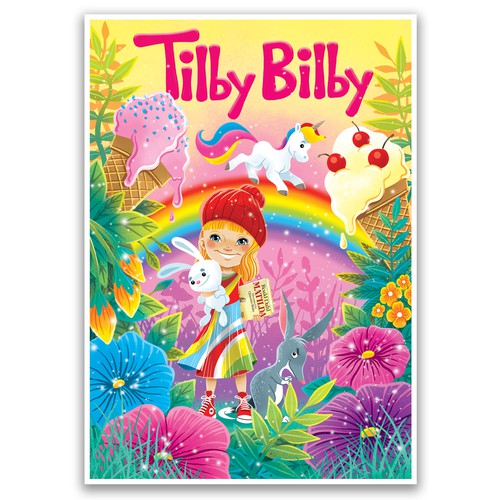 Animal artwork with the title 'Illustration'