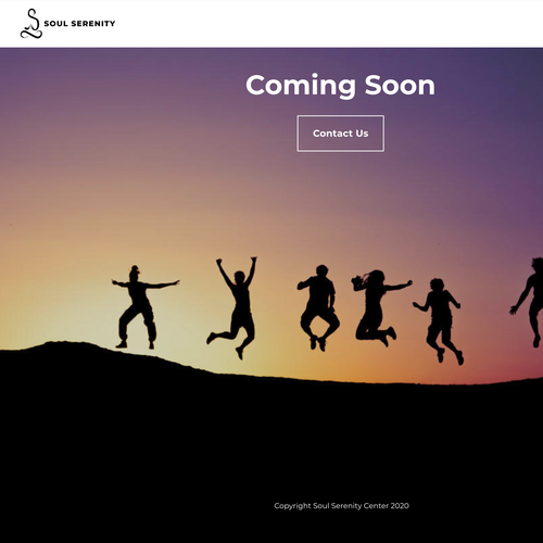 web design project in html HTML website with the title 'Coming Soon Landing Page Design Updates'
