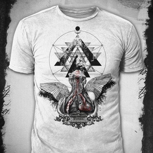 Dark T shirt Designs 61 Dark T shirt Ideas in 2024 99designs