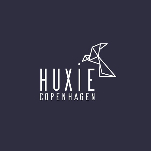 Origami logo with the title 'Stylish Creative Logo, for Highend Danish Baby Brand'