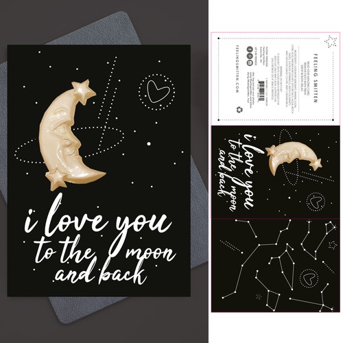 Astrology design with the title 'Soap'