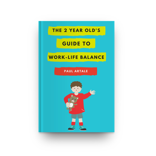 School book cover with the title 'Book cover'