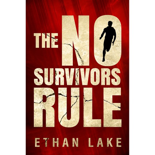 Retro book cover with the title 'The No Survivors Rule'