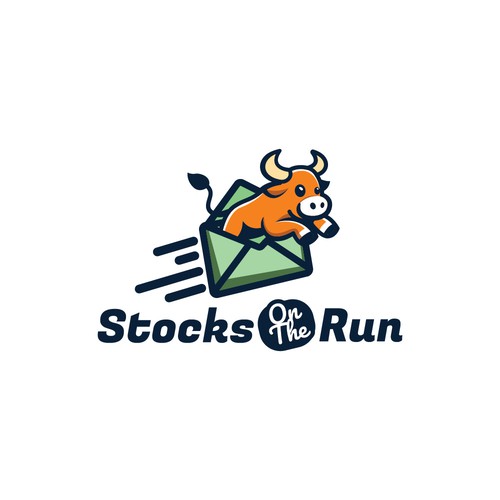 Stock logo with the title 'E mail Newsletter logo'