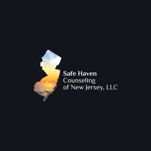 Landscaping brand with the title 'Helping others find peace in troubled times'