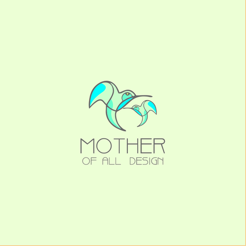 Twin design with the title 'mother of all design'