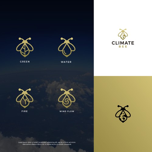 Climate design with the title 'Climate'