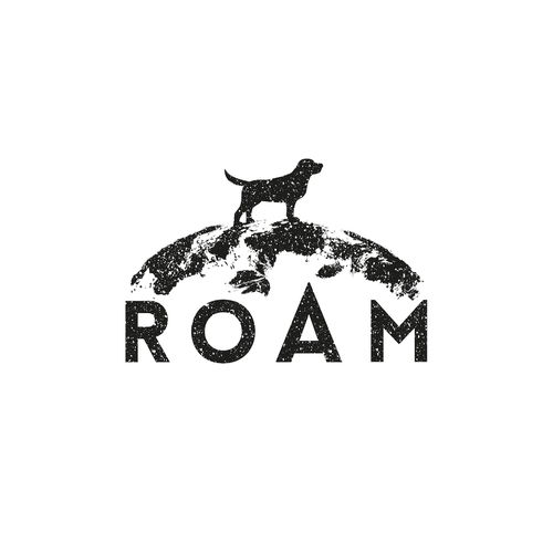 Canine logo with the title 'Pet Treat Brand'