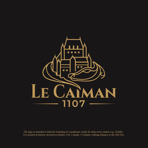 Alligator logo with the title 'Le Caiman 1107'