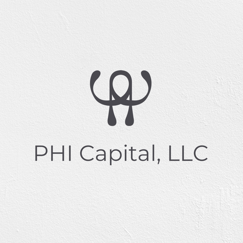 Website logo with the title 'logo design'