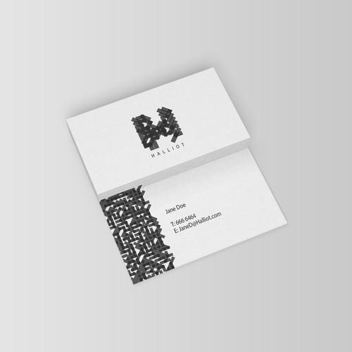 Artsy design with the title 'Professional in Style'