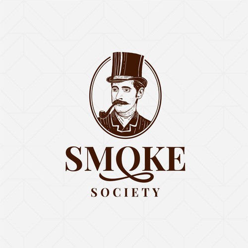 Smoke logo with the title 'Smoke Society'