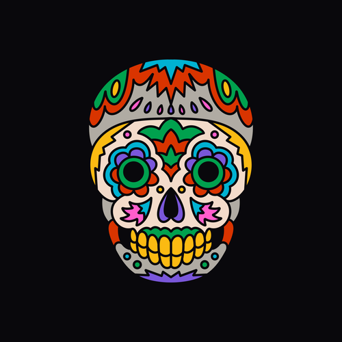 Death design with the title 'Mota'