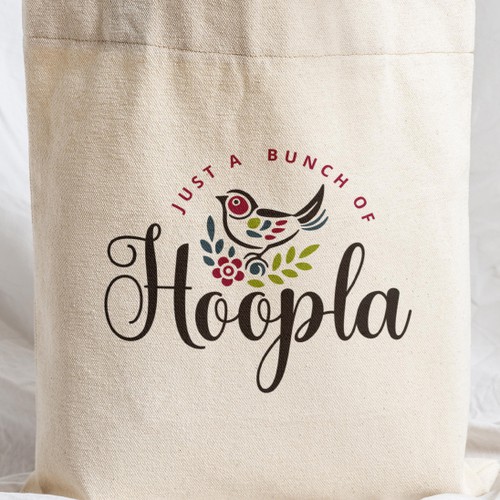 Home decor design with the title 'Fun, fresh, and energetic logo for a home goods retail store'