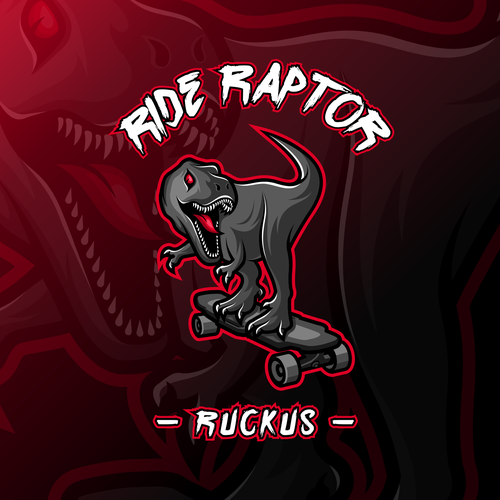Raptor design with the title 'RIDE RAPTOR'