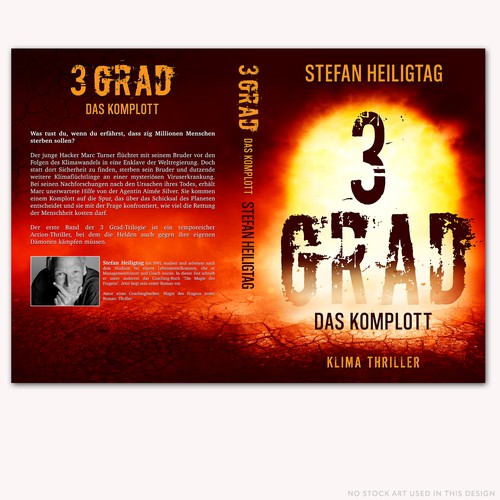 Photography book cover with the title '3 Grad'