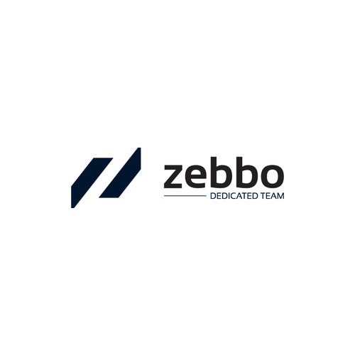 Z logo with the title 'New logo concept for Zebbo'