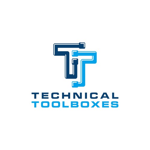 Project design with the title 'TECHNICAL TOOLBOXES'