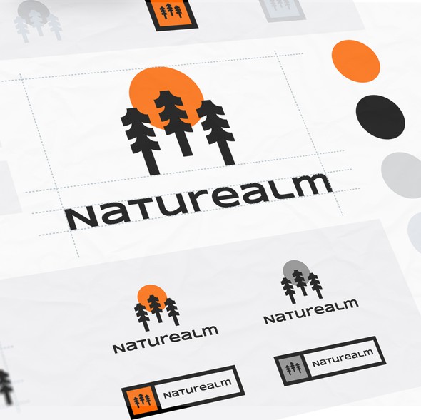 Outdoor brand with the title 'Naturealm'