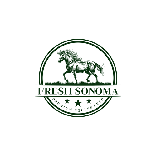 Classic design with the title 'Fresh Sonoma'