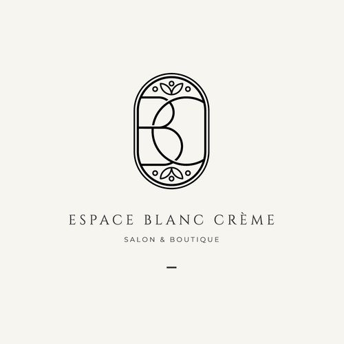 Boho chic design with the title 'Logo for Beauty salon - Boutique'