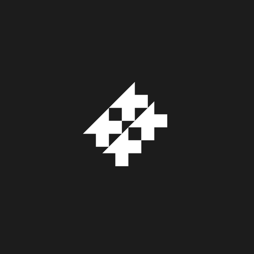 Business logo with the title 'Brandmark-NR2541'