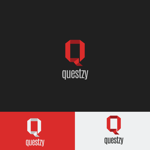 Quality logo with the title 'Questzy'