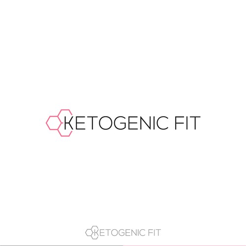 Vitamin logo with the title 'Fit Logo'