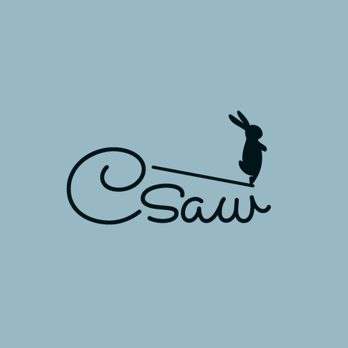 Golf logo with the title 'Clean logo for golf brand'