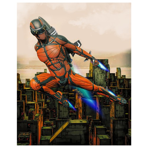 Armor design with the title 'Armour Design'