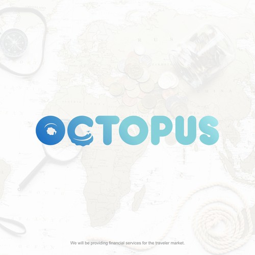 Kraken logo with the title 'octopus'