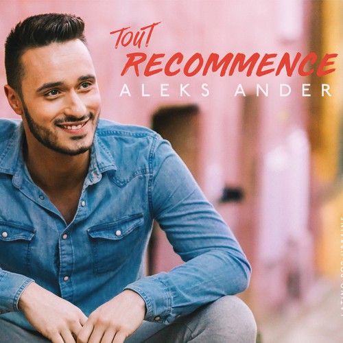 Photo editing design with the title 'Album Cover'