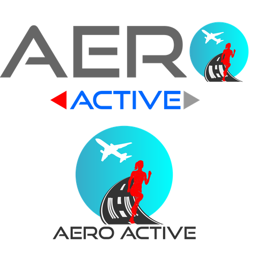 Airport design with the title 'Fitness Design'