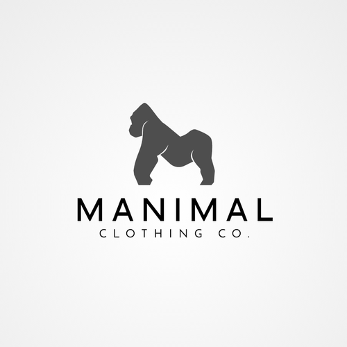 Safari design with the title 'MANIMAL'