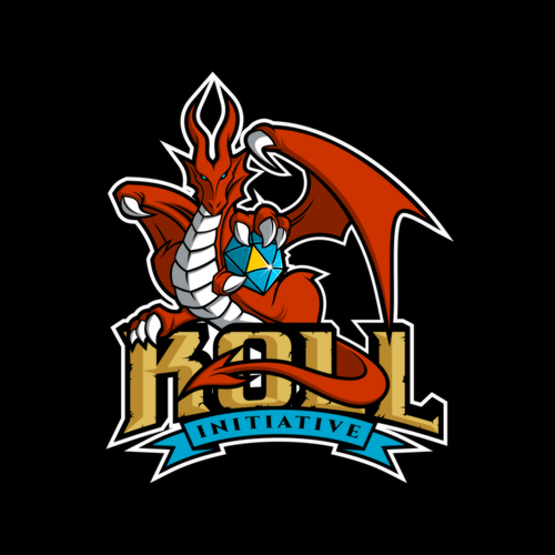 Dragon logo with the title 'dragon logo'