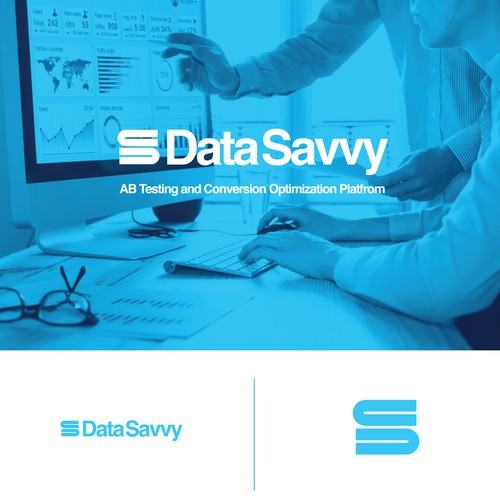 Typographic logo with the title 'Logo Design'