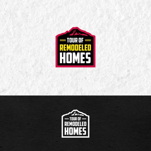 Tour logo with the title 'Tour Of Remodeled Homes'
