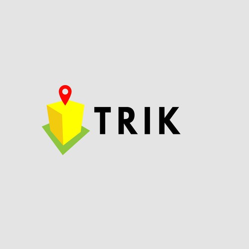 Mapping logo with the title 'Logo for TRIK'